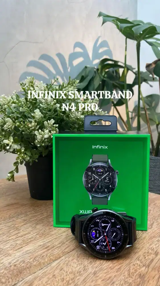 READY INFINIX SMARTWATCH N4 PRO