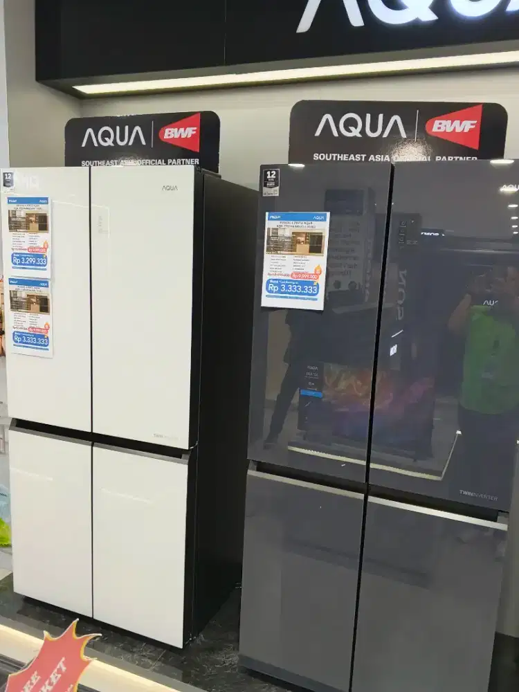 Kredit kulkas set by set tanpa dp Syarat ktp asli aja