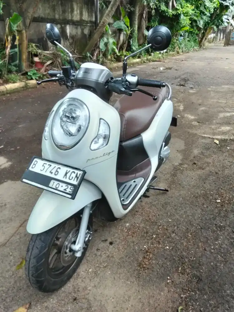 SCOOPY NEW 2024 KAYLESS