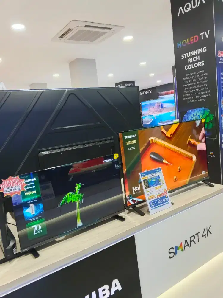 Kredit led tv digital dan Android tv credit tanpa dp