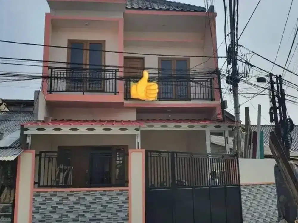 FRESH NEW RUMAH 2 LANTAI – SIAP HUNI di JATIWARINGIN PONDOK GEDE