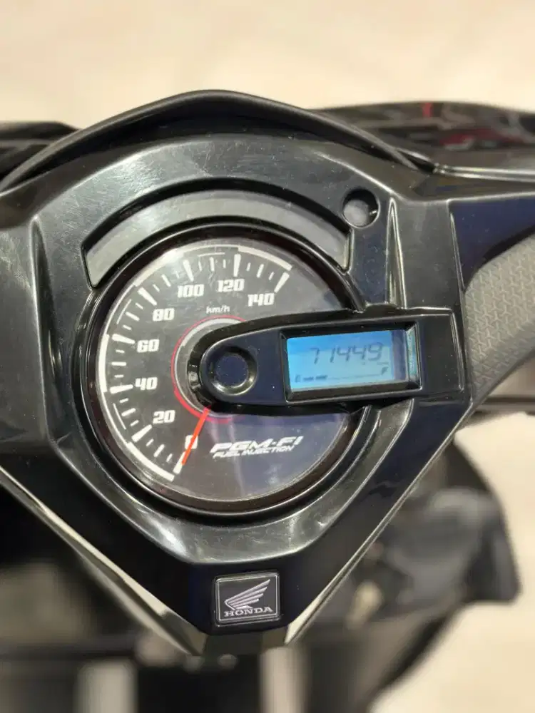 Honda All New Beat 110cc Th. 2024 Km 7Rb Anugerah Motor Pucang