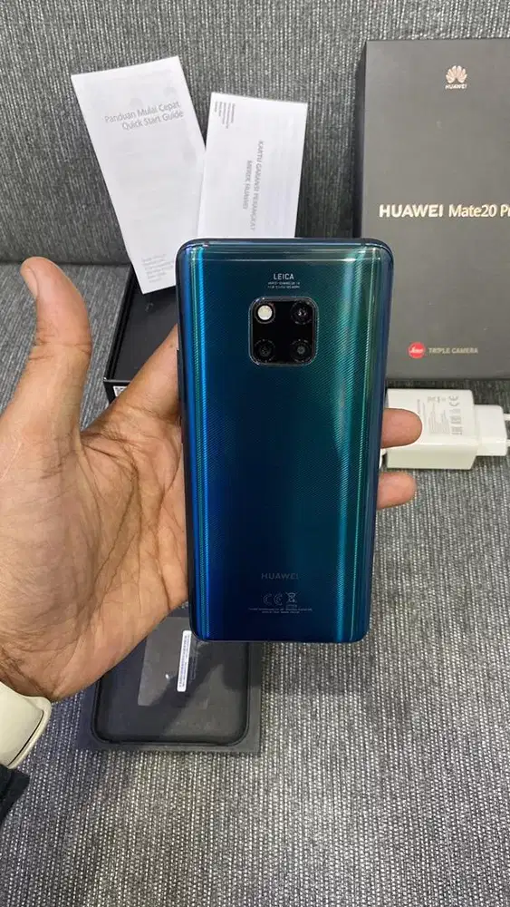 Huawei mate 20pro ram 6/128gb