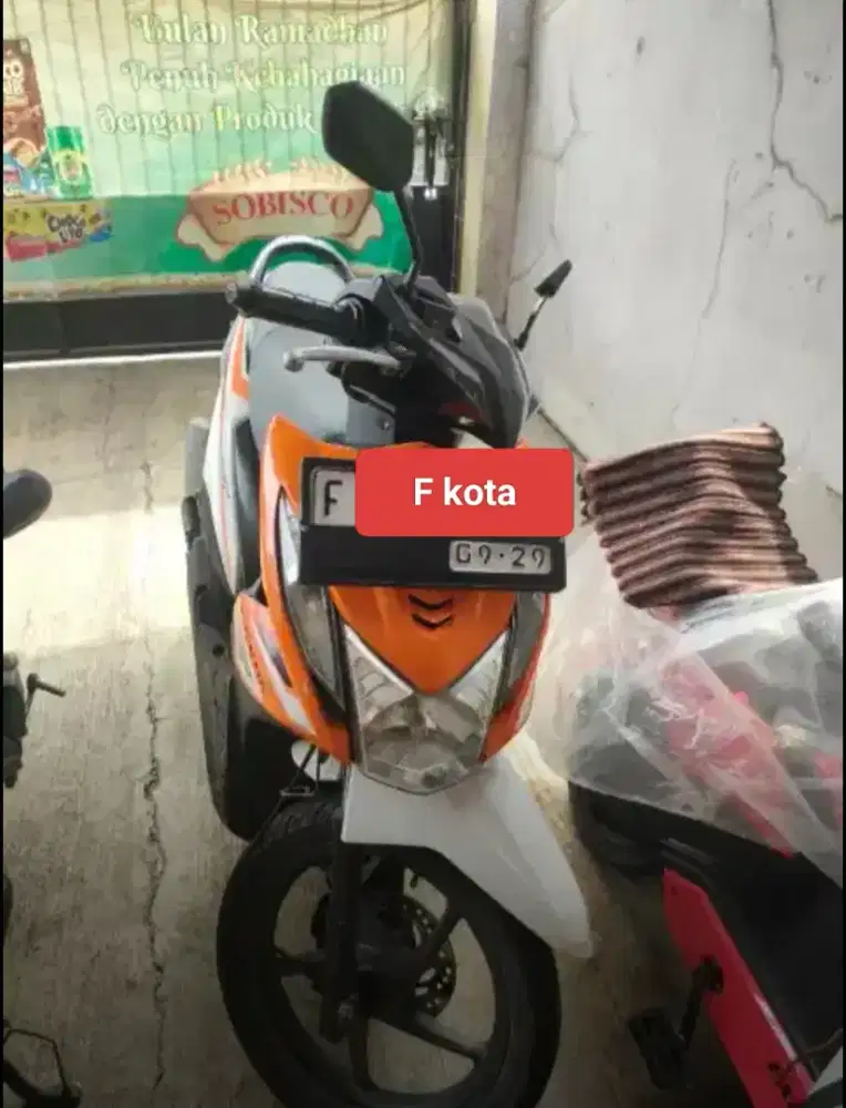 Honda beat 2014 type stater kasar