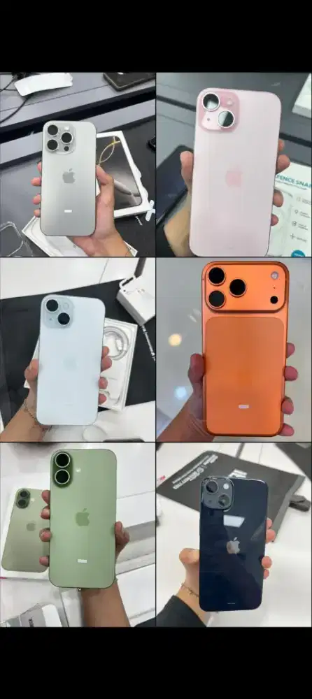 IPHONE 15-17PM GARANSI RESMI