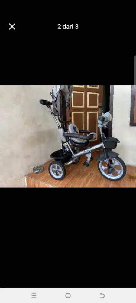 Sepeda anak roda 3