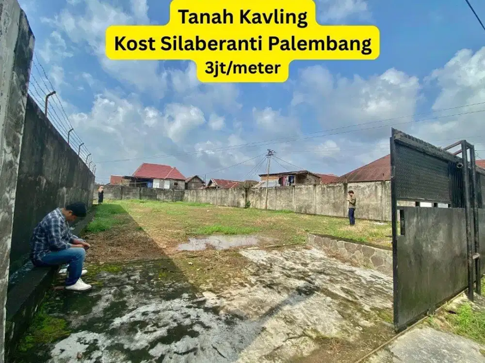 Dijual Tanah Palembang lokasi dekat UMP Plaju