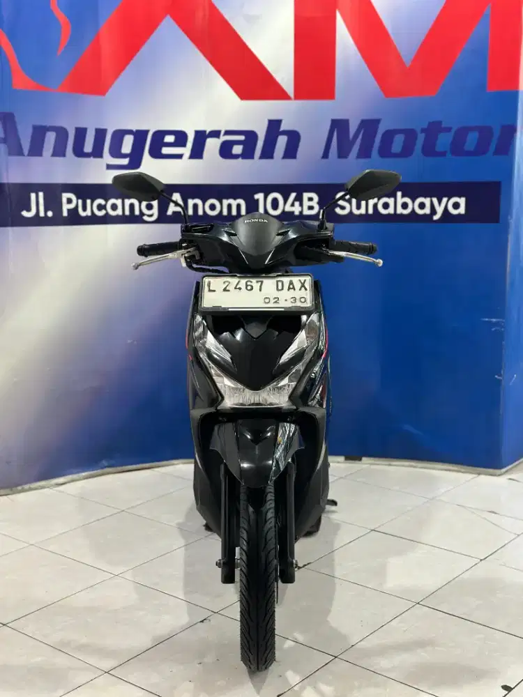 Honda Beat All New 110cc Tahun. 2024 Km 7Rb Anugerah Motor Pucang