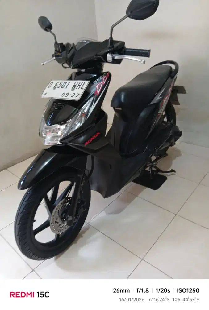 HONDA BEAT TAHUN 2012
