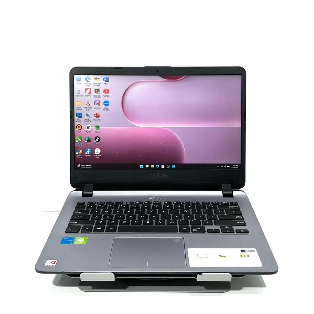 laptop asus vivobook a407ma gaming desain intel cire i3 nvidia mx130