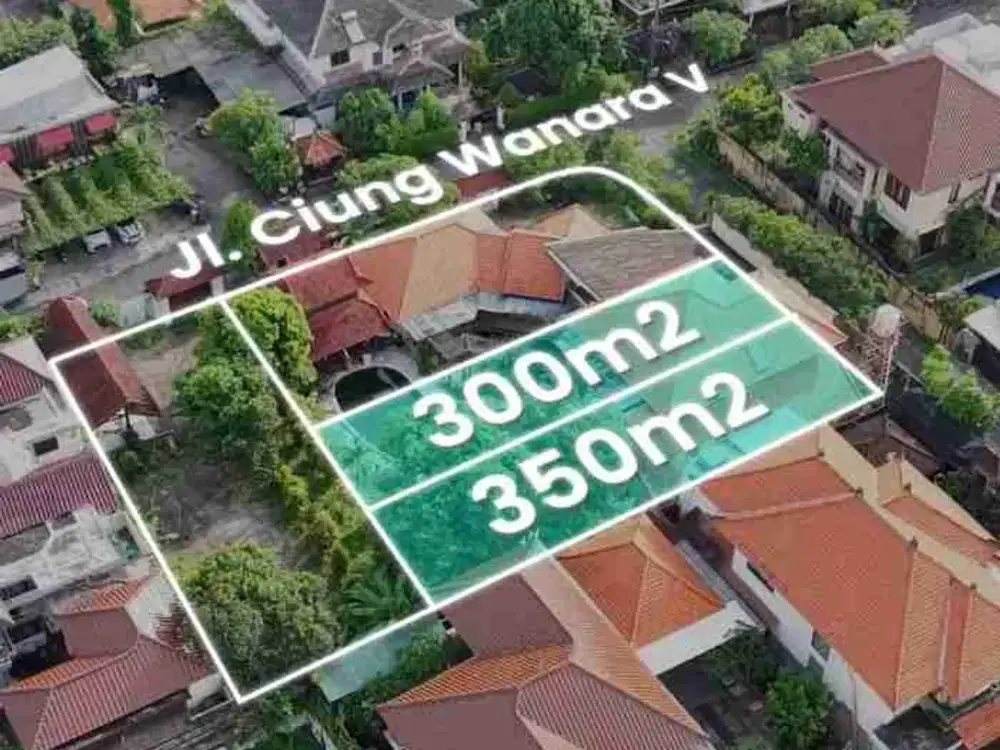 Tanah Strategis Di Area Central Renon Ciung Wanara Dkt Pantai Sanur Moh Yamin Hayam Wuruk Teuku Umar Panjer Sudirman