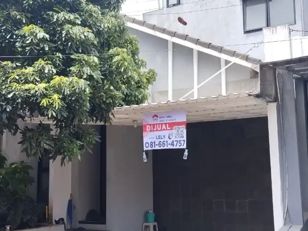Jual cepat Rumah nyaman  cluster Sariwangi Bandung Barat