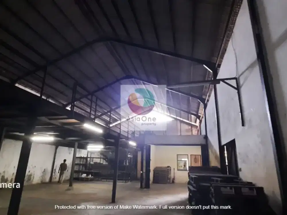 Dijual Cepat Gudang Di Daerah Pondok Kelapa Jakarta Timur Bebas Banjir