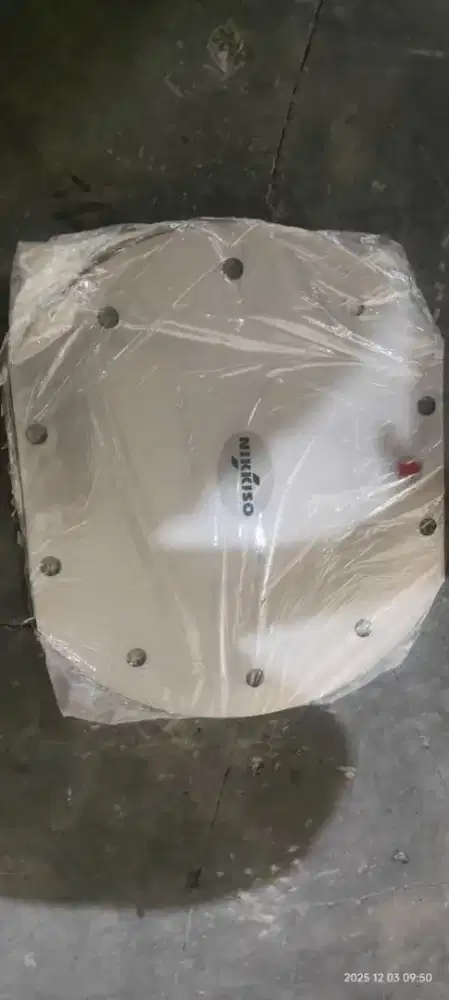 DIAPHRAGM HEAD & COVER MERK NIKKISO