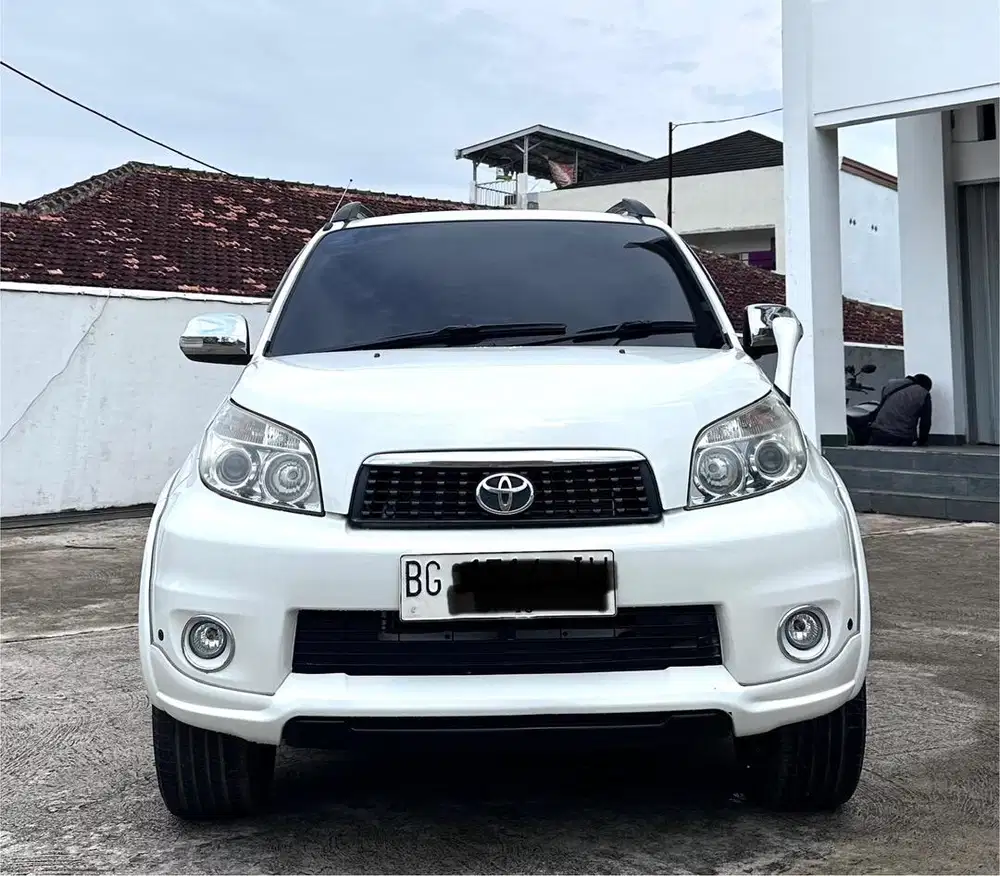 [Dp 15jt] Toyota Rush S matic 2013 km rendah mulus terawat sekali
