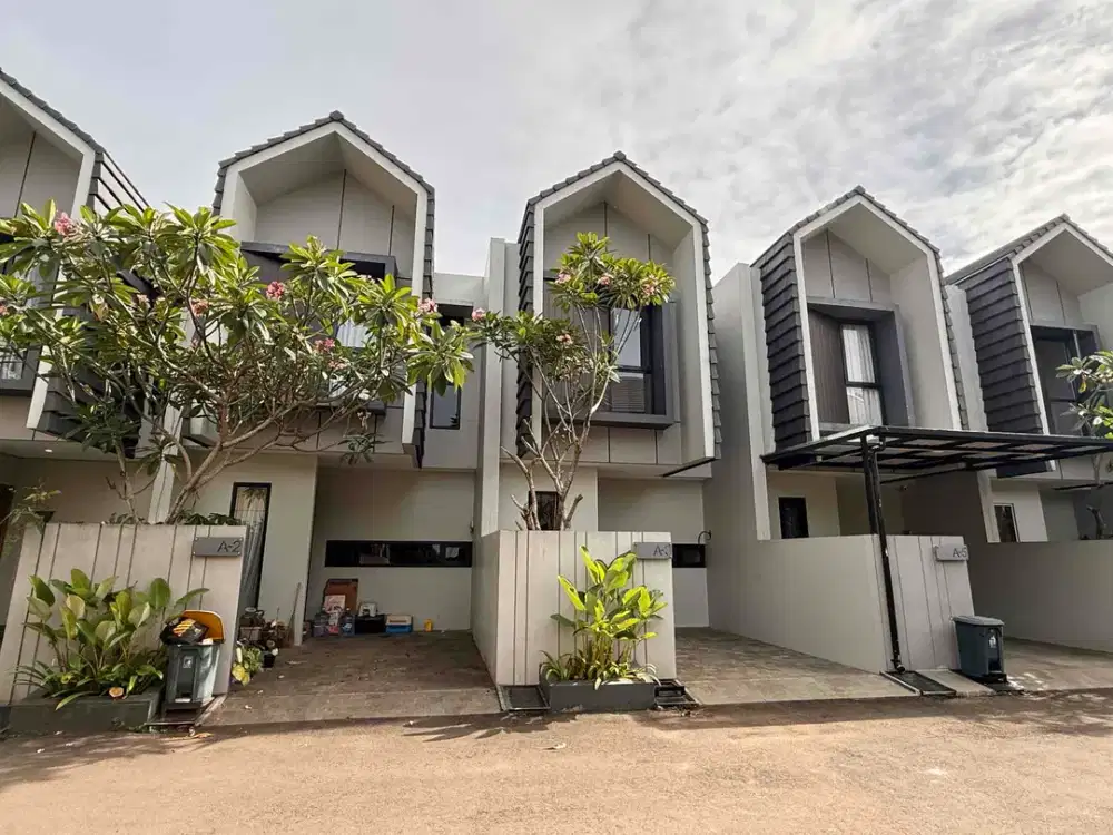 Rumah Siap Huni Di Serpong Tangerang Selatan Free Biaya2 Dekat Mall