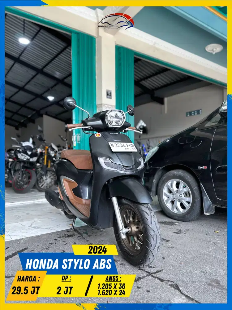 HONDA STYLO ABS 2024 NEGO SAMPE DEAL HIKMAH MOTOR KEPUH