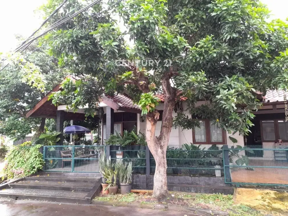 Rumah Hook Asri Tanah Luas Di Bintaro Jaya Sektor 5