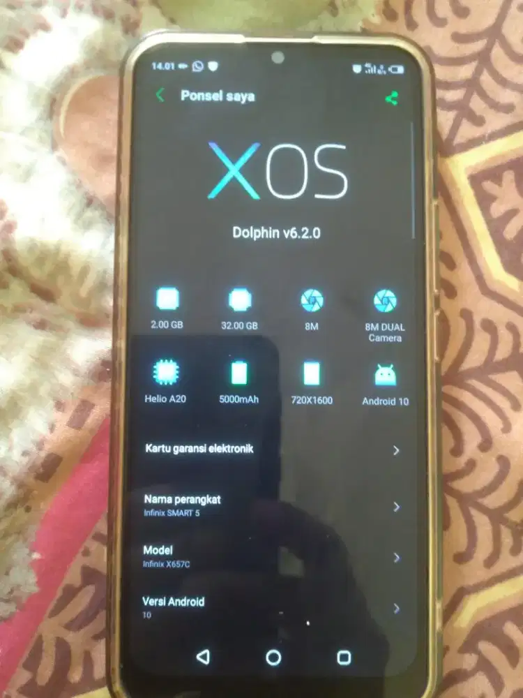 Infinix smart 5 2/32