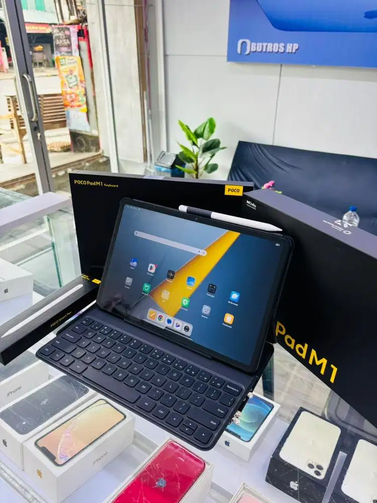 Poco pad m1 ram 8/256 + keyboard poco pad m1 + poco smart pen