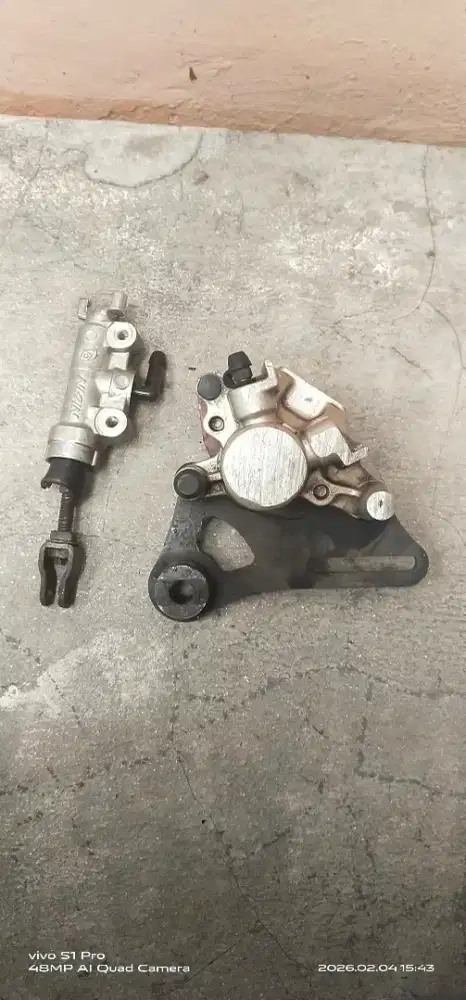 Kaliper Rem Satria FU Belakang