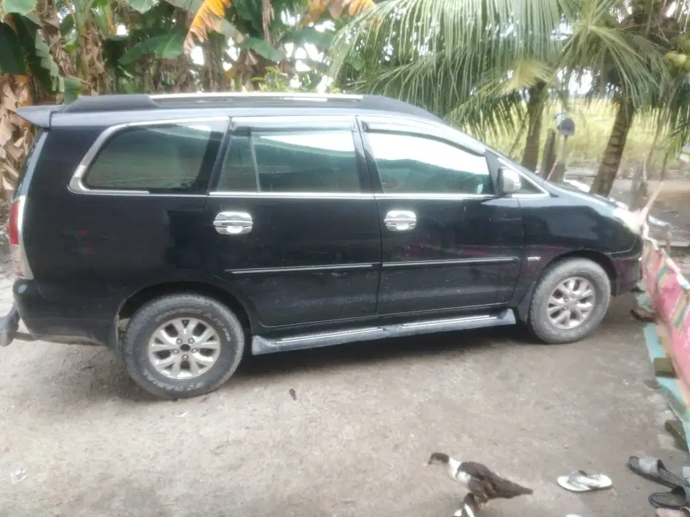Toyota Kijang Innova 2008 Bensin