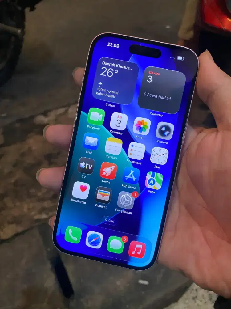 IPHONE 15 128 IBOX FULLSET ORI GARANSI PANJANG