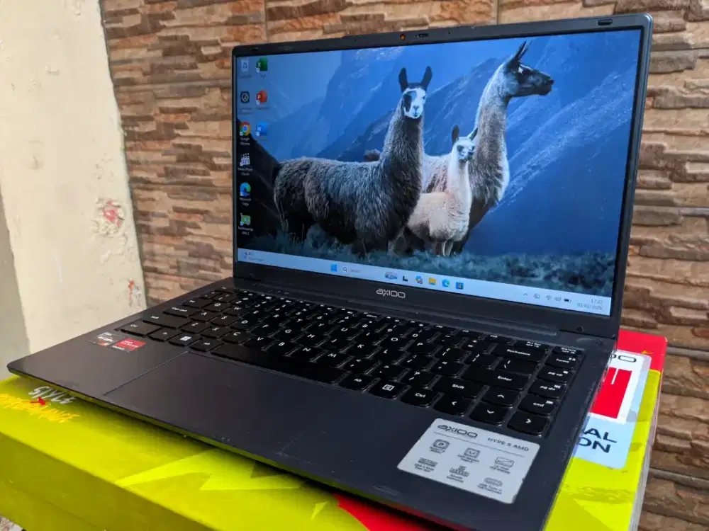 LAPTOP GAMING AXIOO HYPE 5 AMD X3 RYZEN 5 RAM 16GB