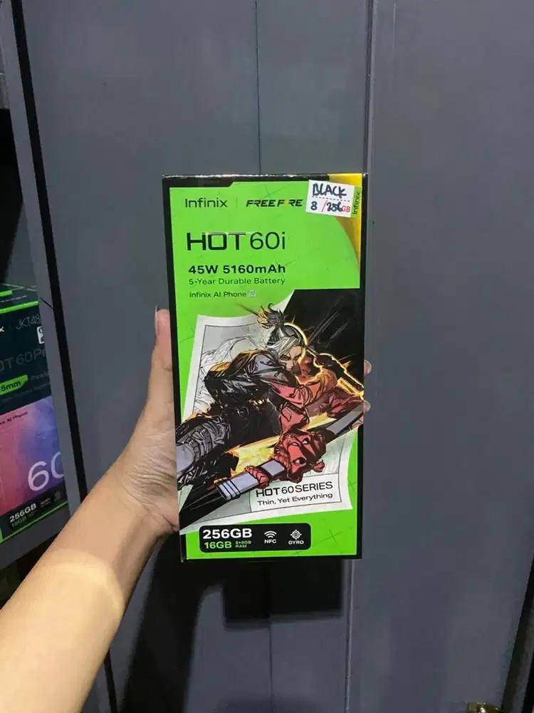 HOT 60i 8GB/256GB