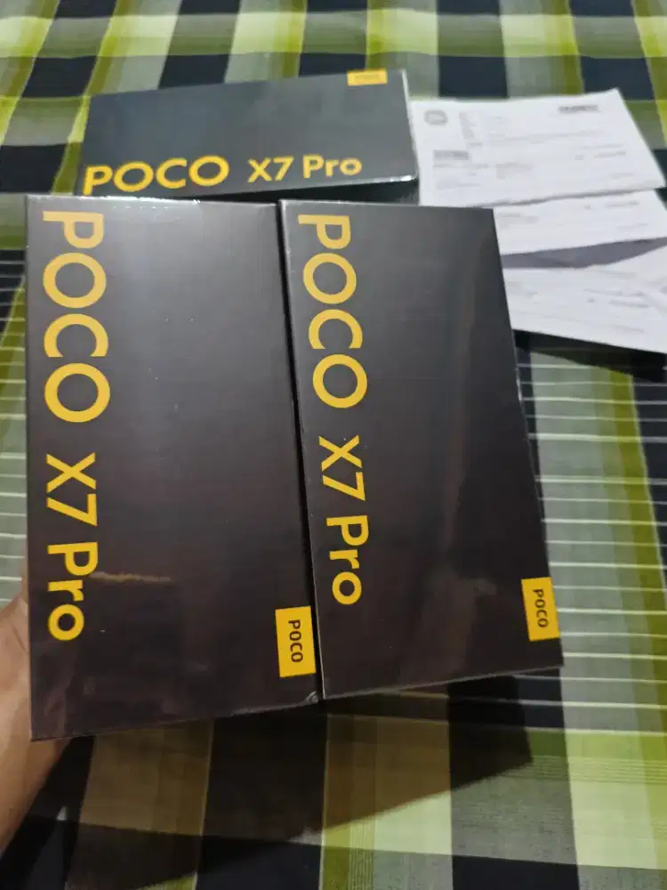 Poco X7 Pro 5G 12gb/512gb ( Baru )