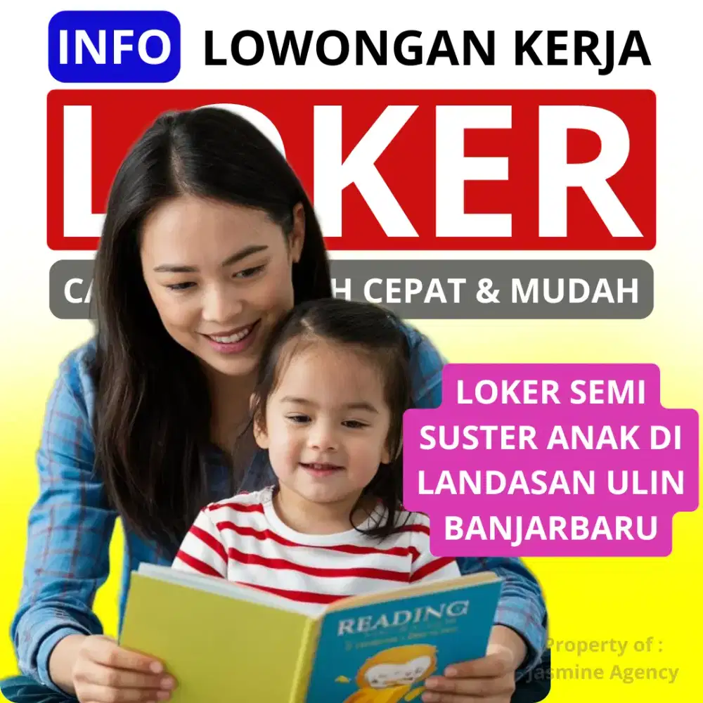 Loker semi suster anak di landasan ulin banjarbaru