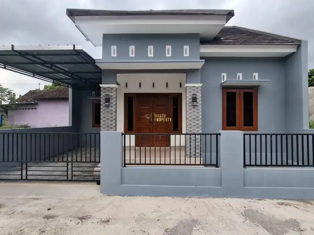 RUMAH MURAH, 500 JUTAAN DEKAT SMA NEGERI 1 PRAMBANAN