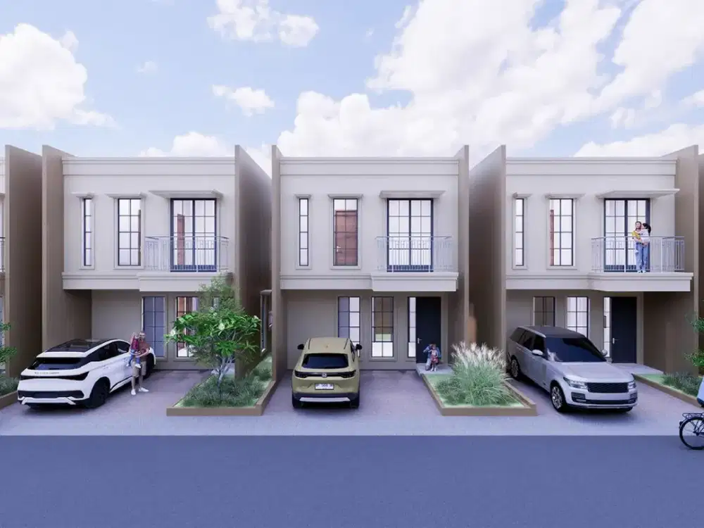 Brighton Signature at Millenium City Parung Panjang. New cluster dekat Staiun dan jalan tol