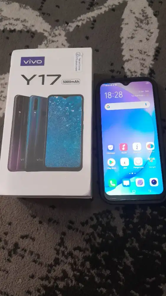 Jual hp Vivo Y17 ram 8