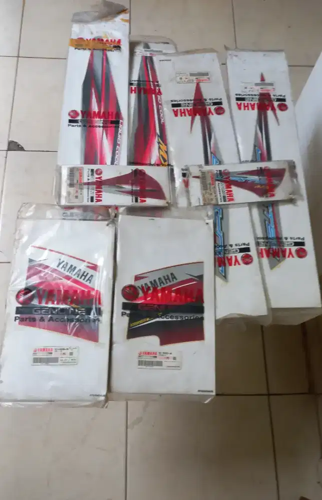 Stripping Original Yamaha MX 2007-2008