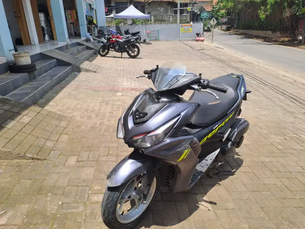YAMAHA AEROX 155 TYPE STD 2021 SIAP CEPA