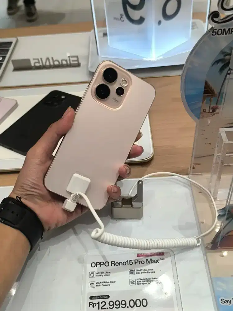 OPPO RENO 15 PROMAX PAKE KREDIVO DAPAT BUNGA 0%