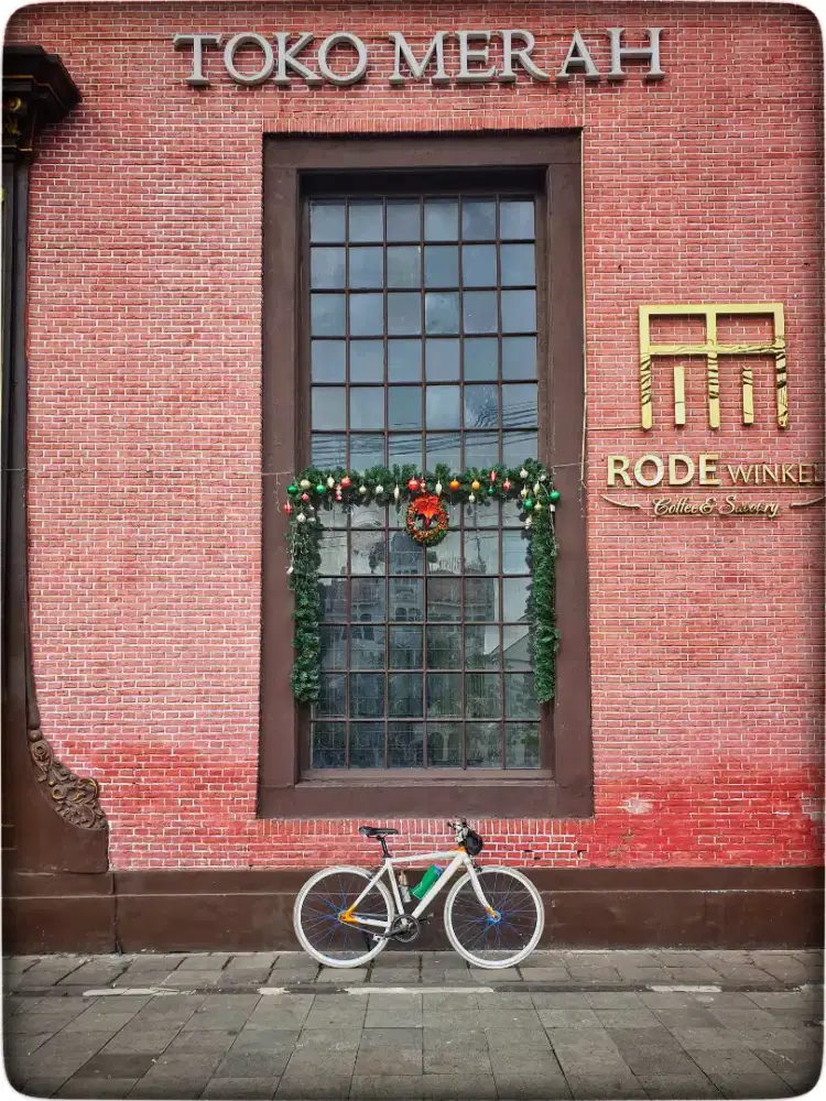 Sepeda Fixie United Evolution