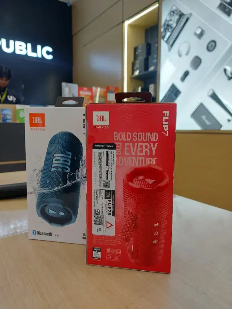 Jbl Flip 7 NEW Garansi ims 1 th
