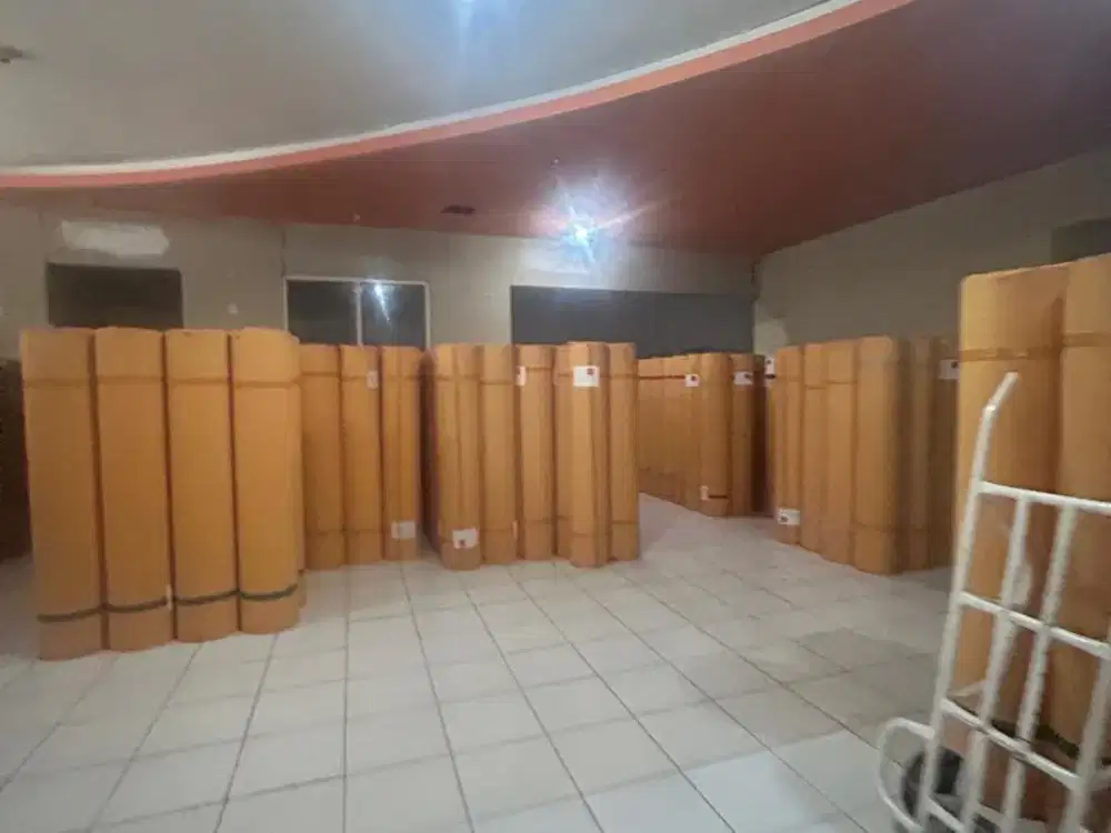 Disewakan Gudang di Tanah Abang Jakpus Lt.520m2 Lb.440m2