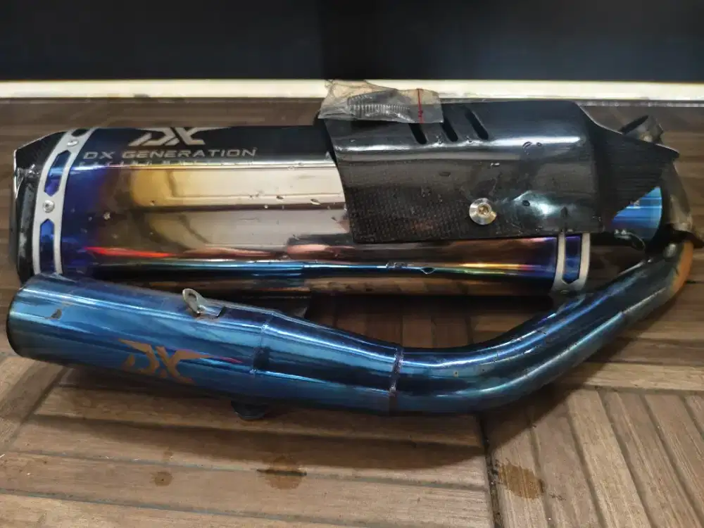 Knalpot DX Generation XMax Old