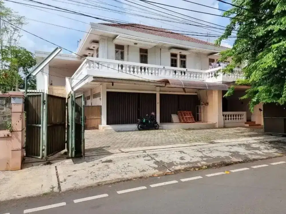 RUMAH MEWAH Turun Harga Jadi 8,150M Nett – SHM, di Duren Sawit