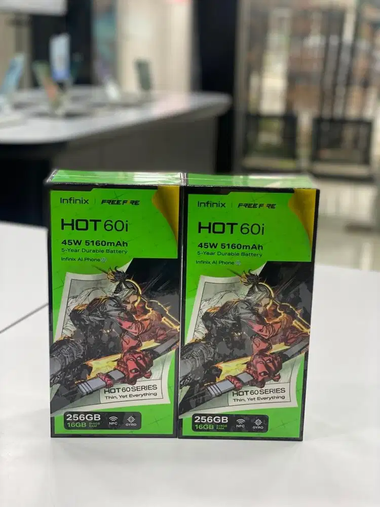 PROMO INFINIX HOT 60i‼️ Ram 8/256 GB GARANSI RESMI BARU SEGEL NON REPAC