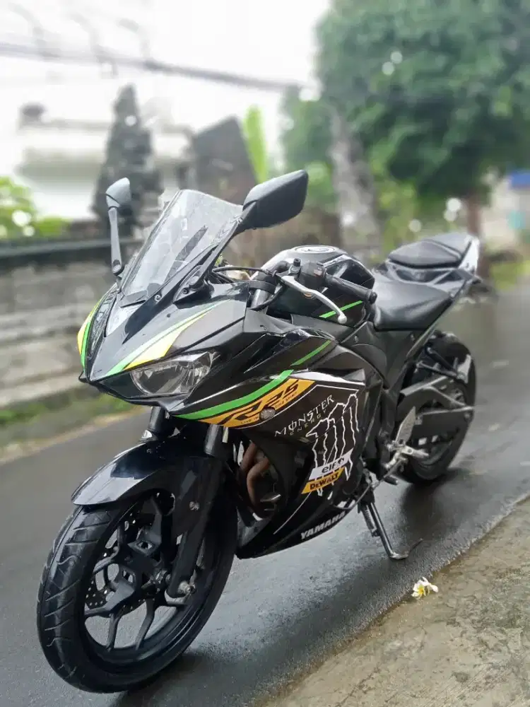 Dijual Yamaha R25 pjk panjang siap pake