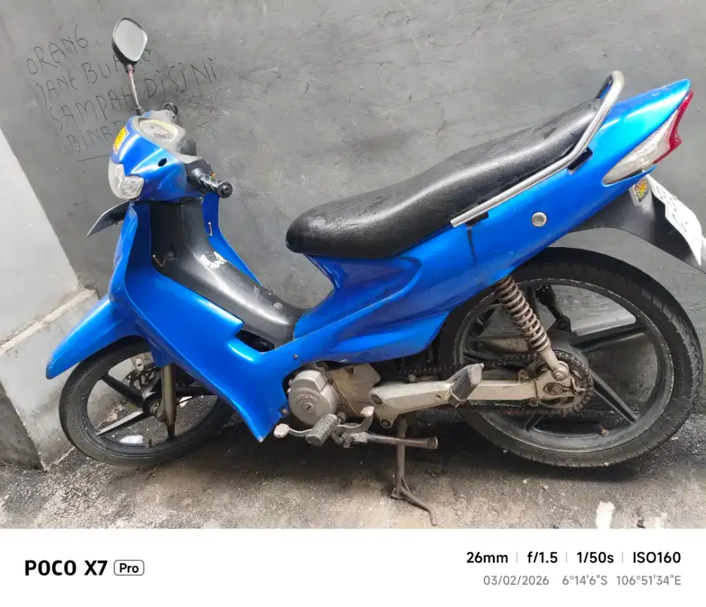 Dijual motor smash