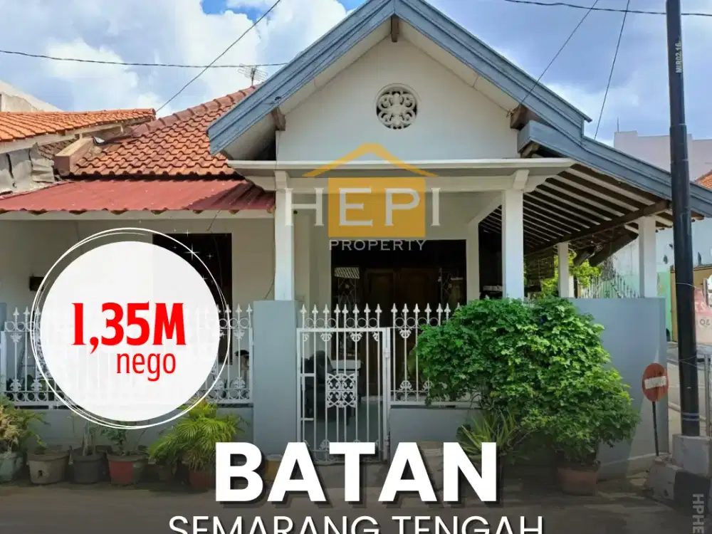 Dijual Rumah di Batan Semarang Tengah