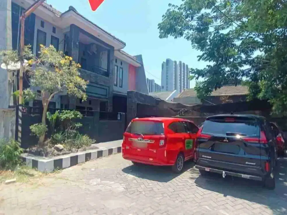 Jual Rumah Induk & Kost 13 Kamar Selangkah Ke Kampus Ubaya Tenggilis Mejoyo