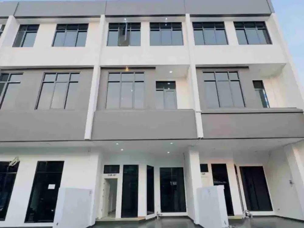 rumah usaha murah strategis di jl kran Kemayoran