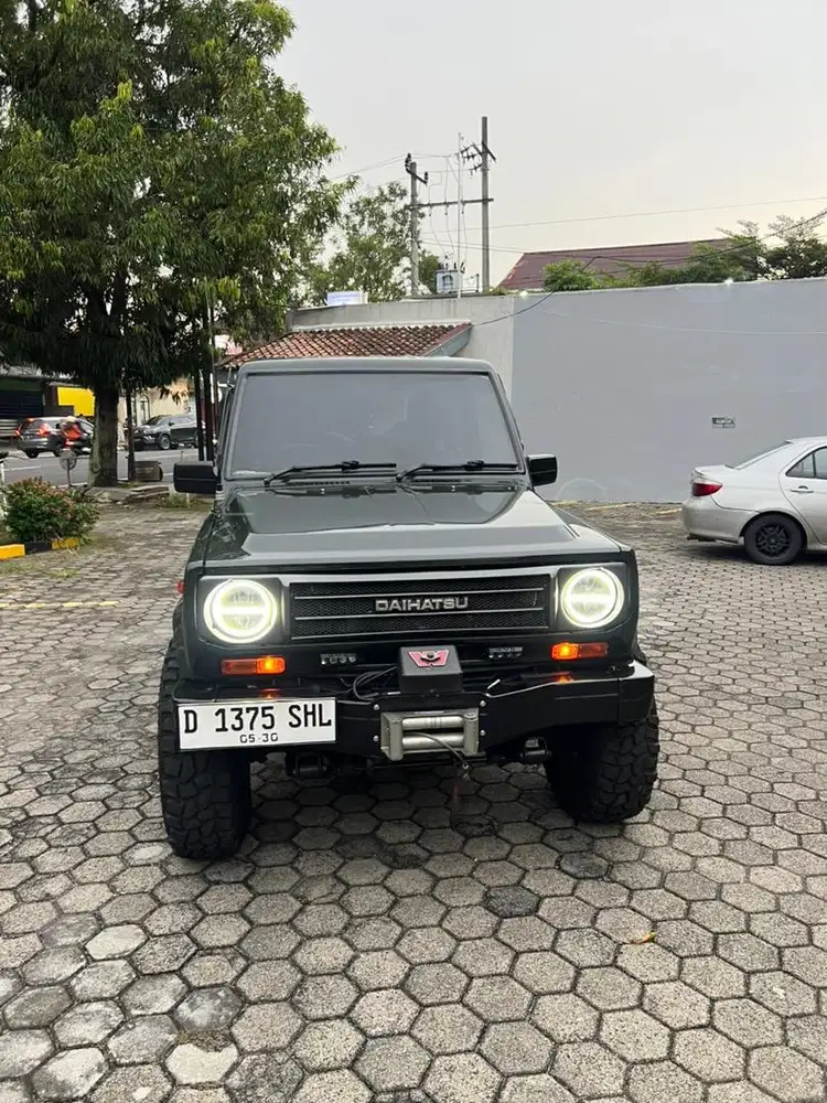 Taft GT 88 4x4 istimewa ( Rare )