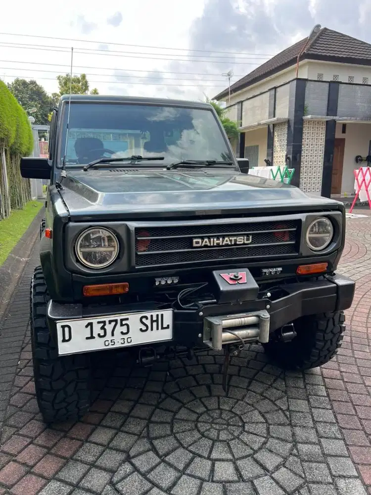 Taft GT 88 4x4 istimewa ( Rare )